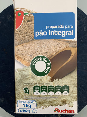 preparado para pão integral
