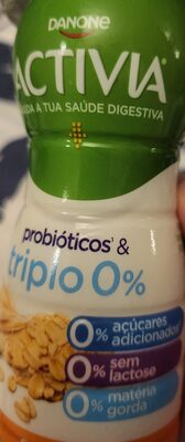 probióticos¹ & triplo 0%