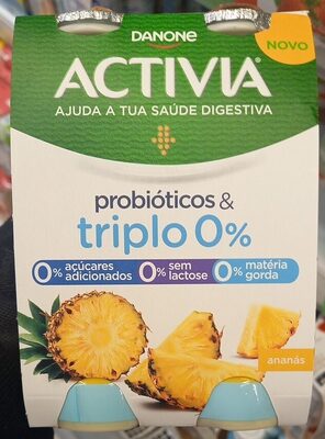 probióticos & triplo 0% ananás