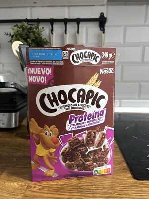 NESTLE CHOCAPIC protéines Céréales 340g