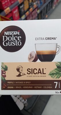 Cápsulas Café Dolce Gusto Sical 16 uni
