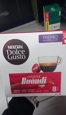 Cápsulas Café Dolce Gusto Buondi 30 uni