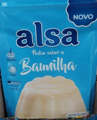 Pudim Baunilha