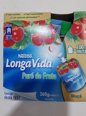 puré de fruta