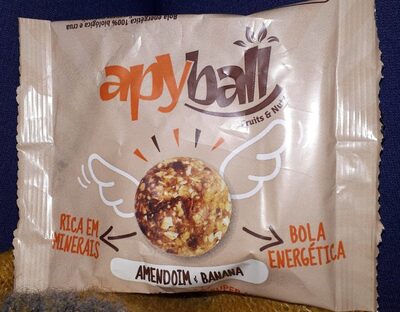 Apyball Amendoim & banana