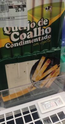queijo coalho condimentado valeza