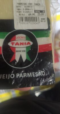 queijo parmesão tania