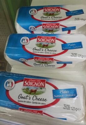 queijo soignon cabra natural