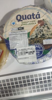 QUATA queijo tipo gorgonzola