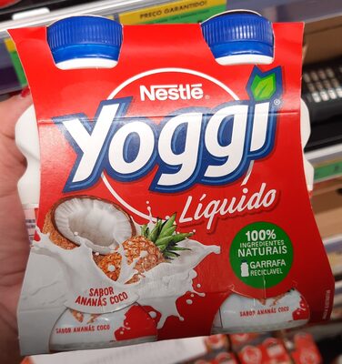 Líquido Sabor Ananás Coco