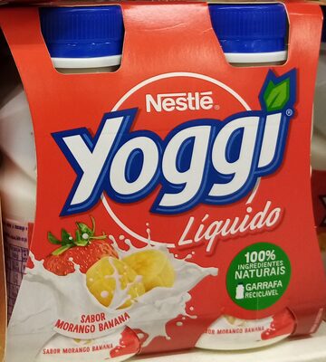 Líquido Sabor Morango Banana