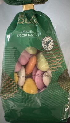 Drageias de Chocolate