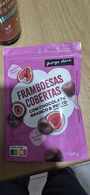Framboesas Cobertas Com Chocolate Negro