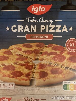 Gran Pizza Pepperoni