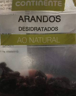 Arandos desidratados