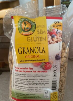 Granola original sans gluten