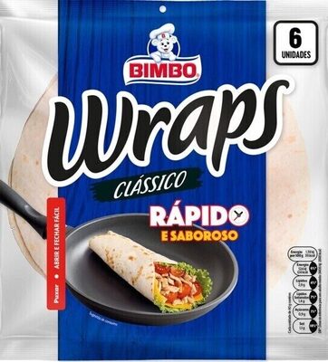 Wraps Clássico
