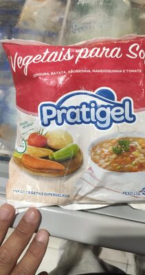 Pratigel Vegetais para Sopa