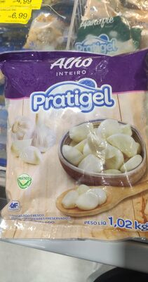 Pratigel Alho Inteiro