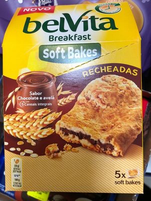 Breakfast Soft Bakes Sabor Chocolate e avelã