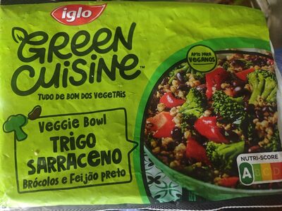 Green cuisine veggie bowl