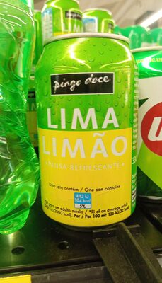 refrigerante c/gás lima limão Pd 33cl