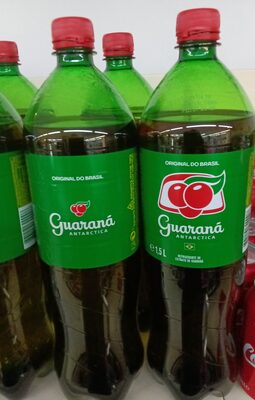 refrigerante guaraná Antártica