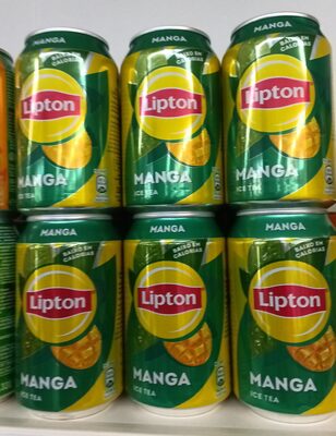 refrigerante ice tea manga