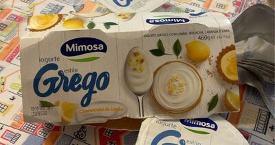 Grego Cheesecake de Citron