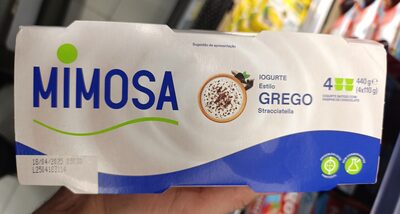 Grego stracciatella mimosa