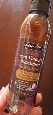 Creme balsâmico