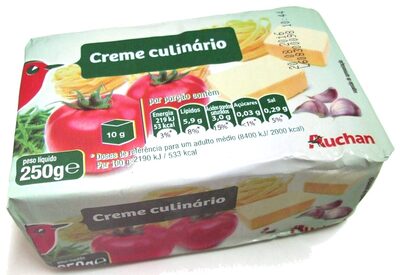Creme culinário