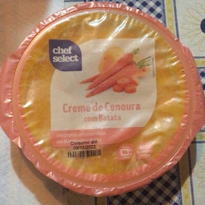 Creme de Cenoura com Batata