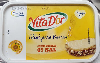 Creme Vegetal 0% Sal