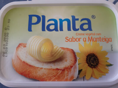 Creme Vegetal com Sabor a Manteiga