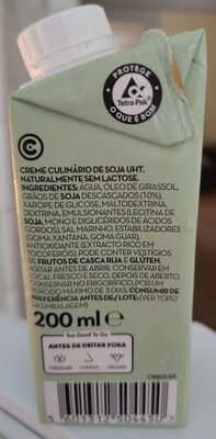 Creme Vegetal Soja