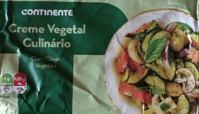 Creme Vegetal Culinário