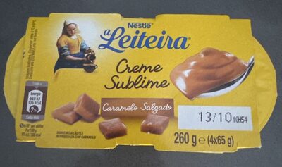 Creme Sublime Caramelo Salgado
