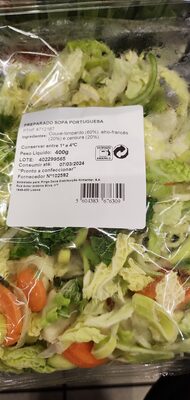 Preparado Sopa Portuguesa