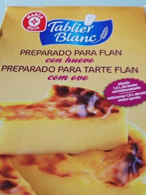 Preparado para flan
