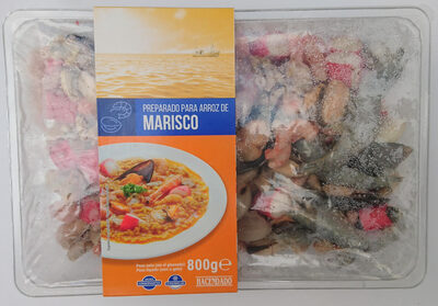 Preparado para Arroz de Marisco
