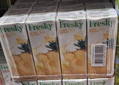 Fresky ananás pack 4