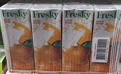Fresky laranja pack 4