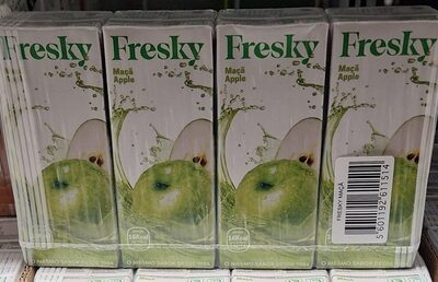 Fresky maçã pack 4