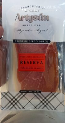 Presunto duroc reserva