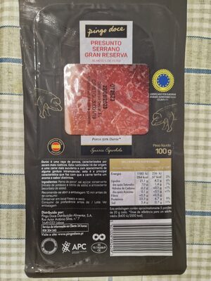 Presunto Serrano Gran Reserva