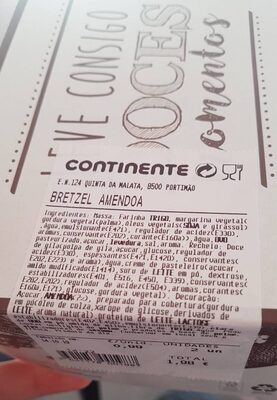 Bretzel Amêndoa