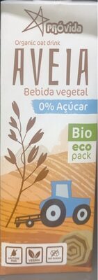 Organic oat drink