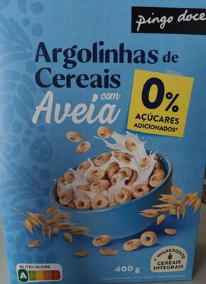 Argolinhas de Cereais com Aveia
