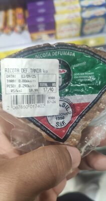 ricota defumada